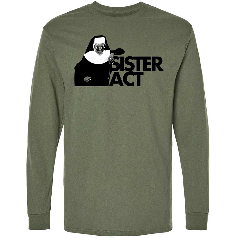 Long Sleeve T-Shirt - PUH1WX55 - Military Green - 19