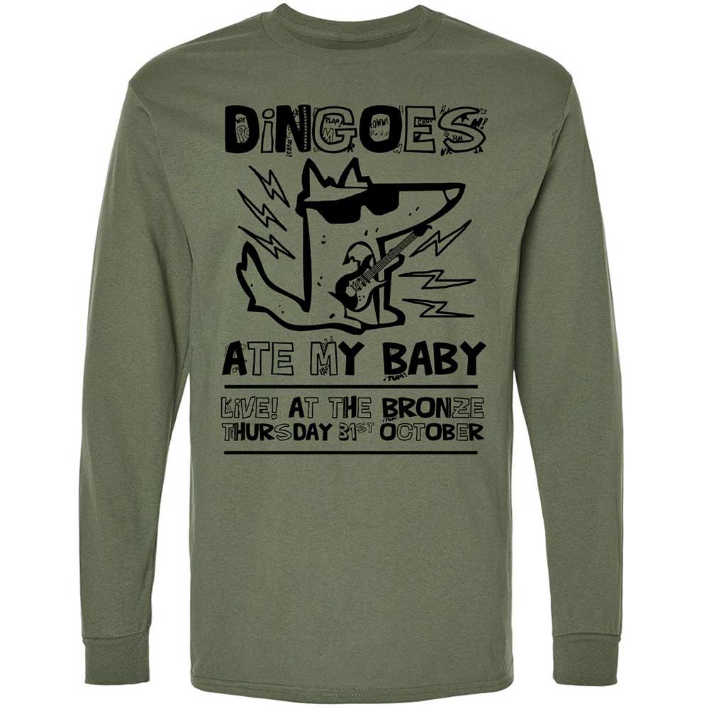 Dingoes Ate My Baby - Military Green - 19