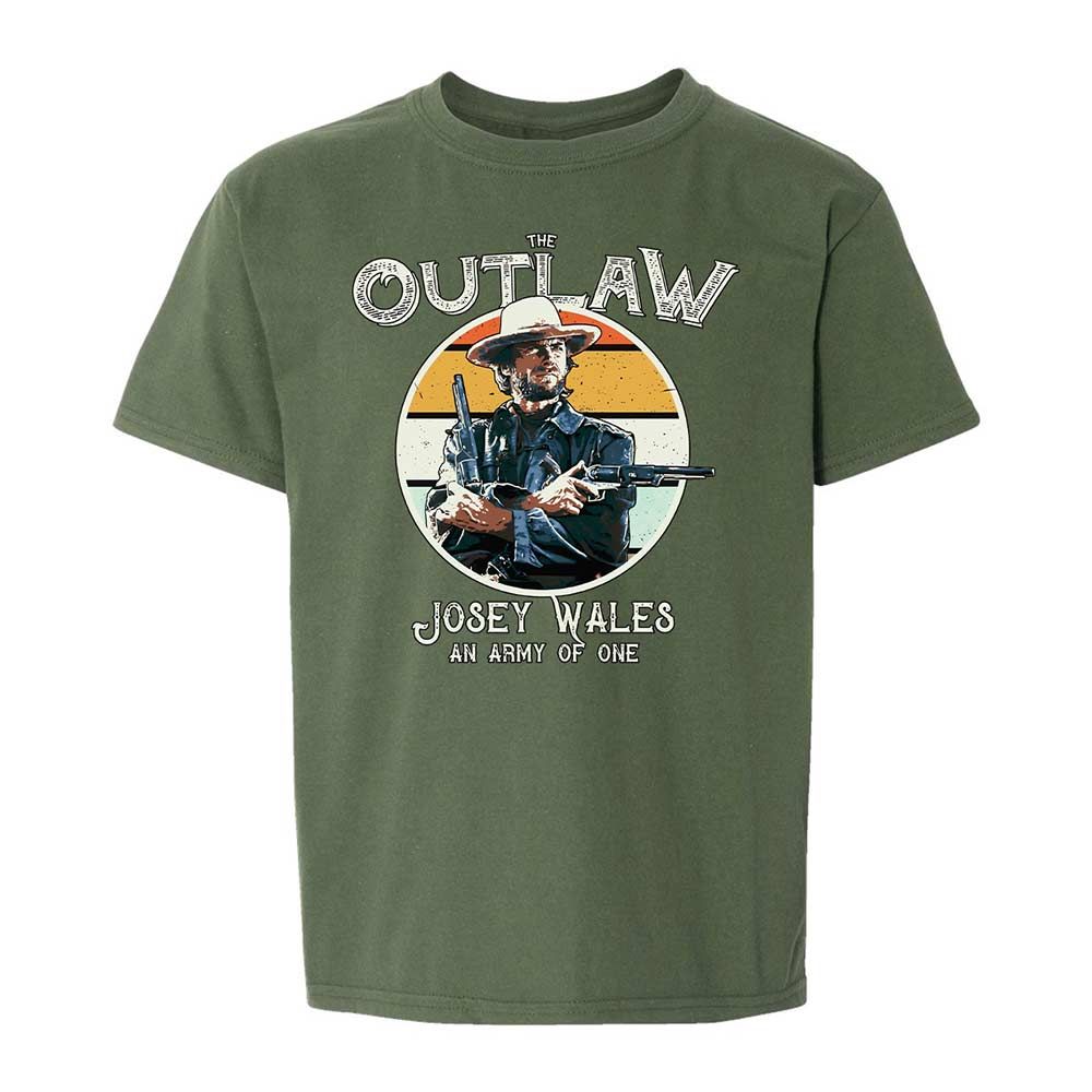 Outlaw Josey Wales - Military Green - 19