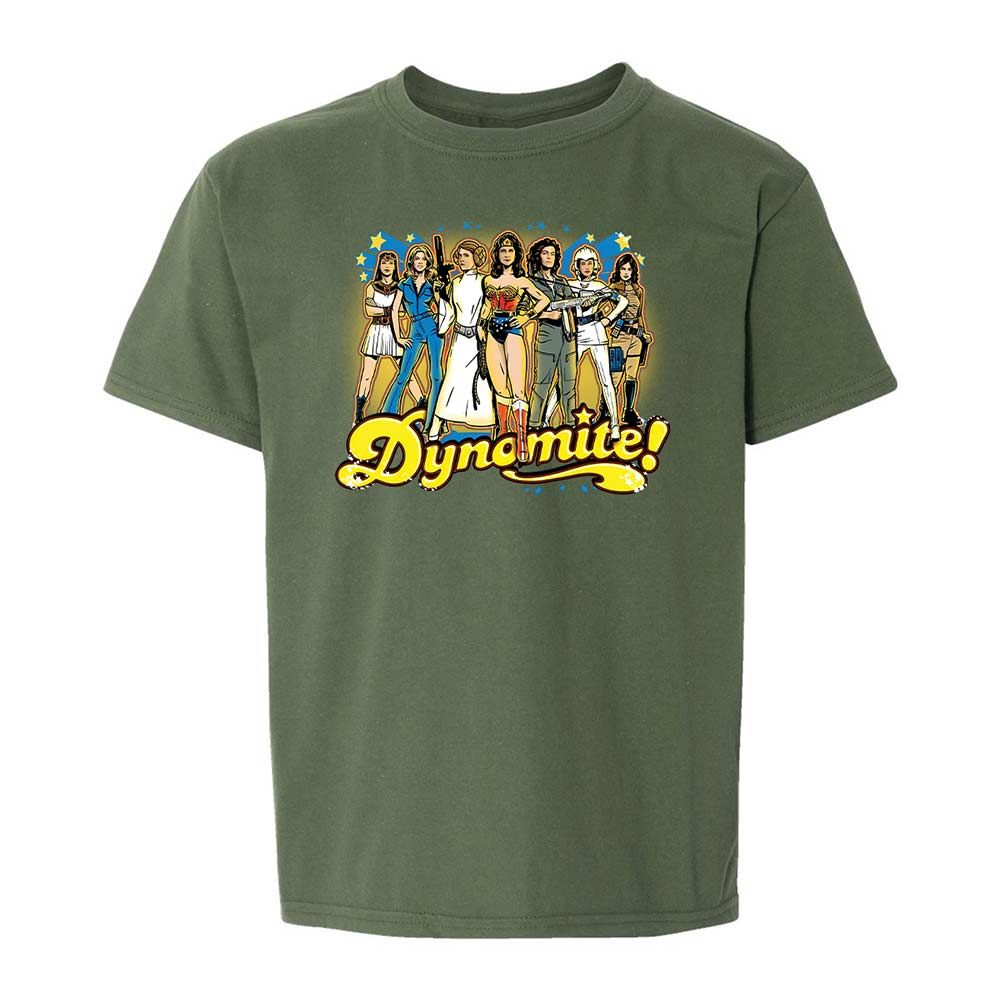 DyNoMite - Military Green - 19