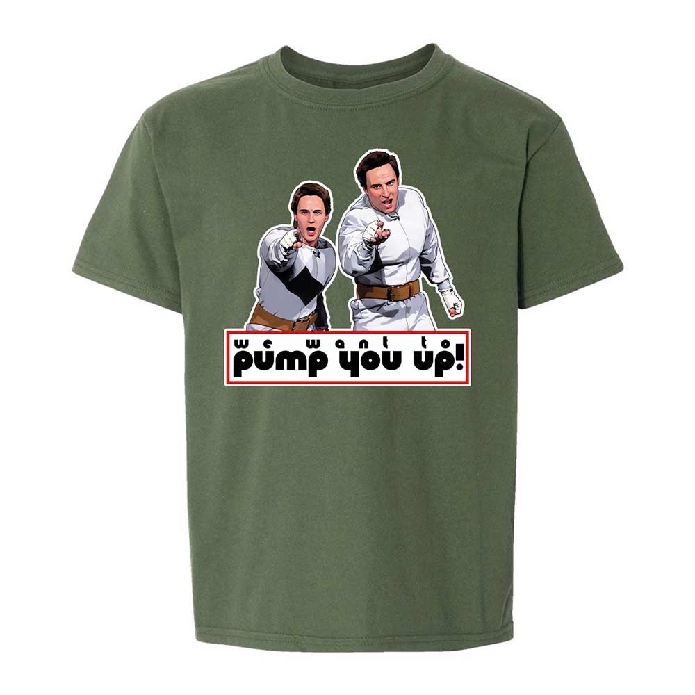 We Want To Pump You Up - Military Green - 19