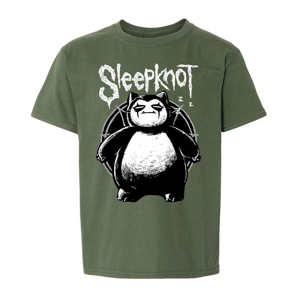 Kids T-Shirt - 6MJAPP9S - Military Green - 19