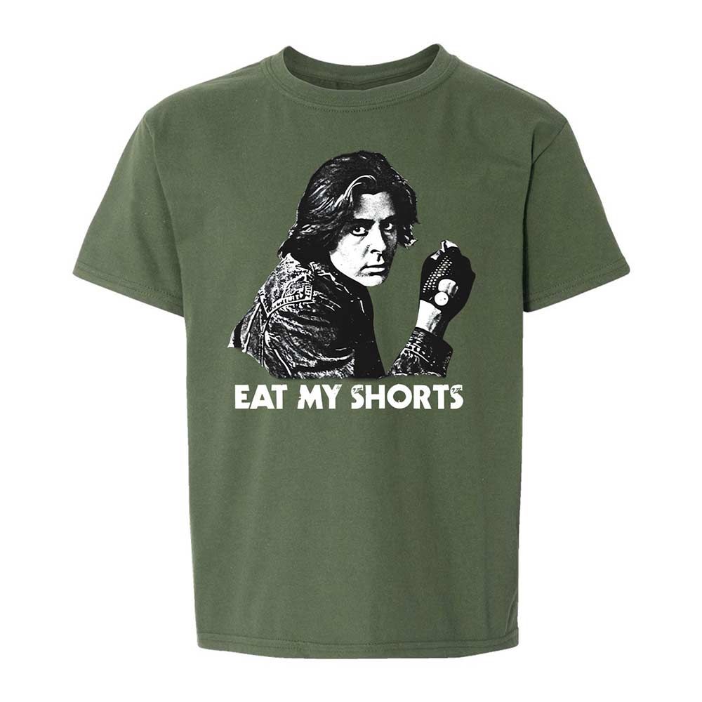 Eat My Shorts - Military Green - 19