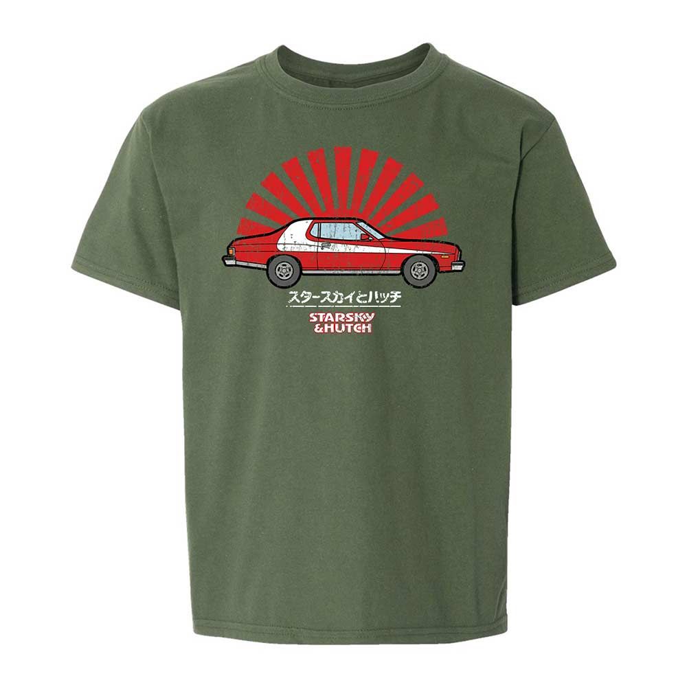 Kids T-Shirt - PWJS9AMA - Military Green - 19