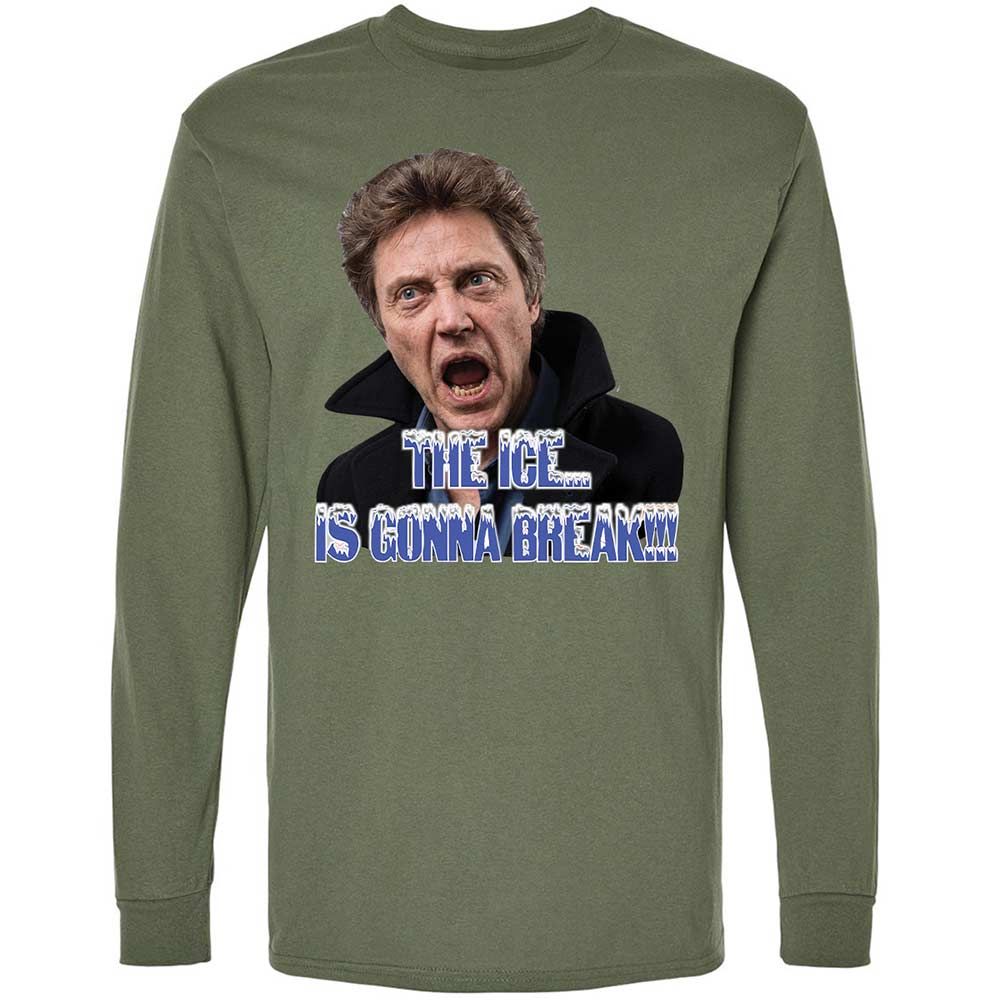 Long Sleeve T-Shirt - UAUBV24A - Military Green - 19