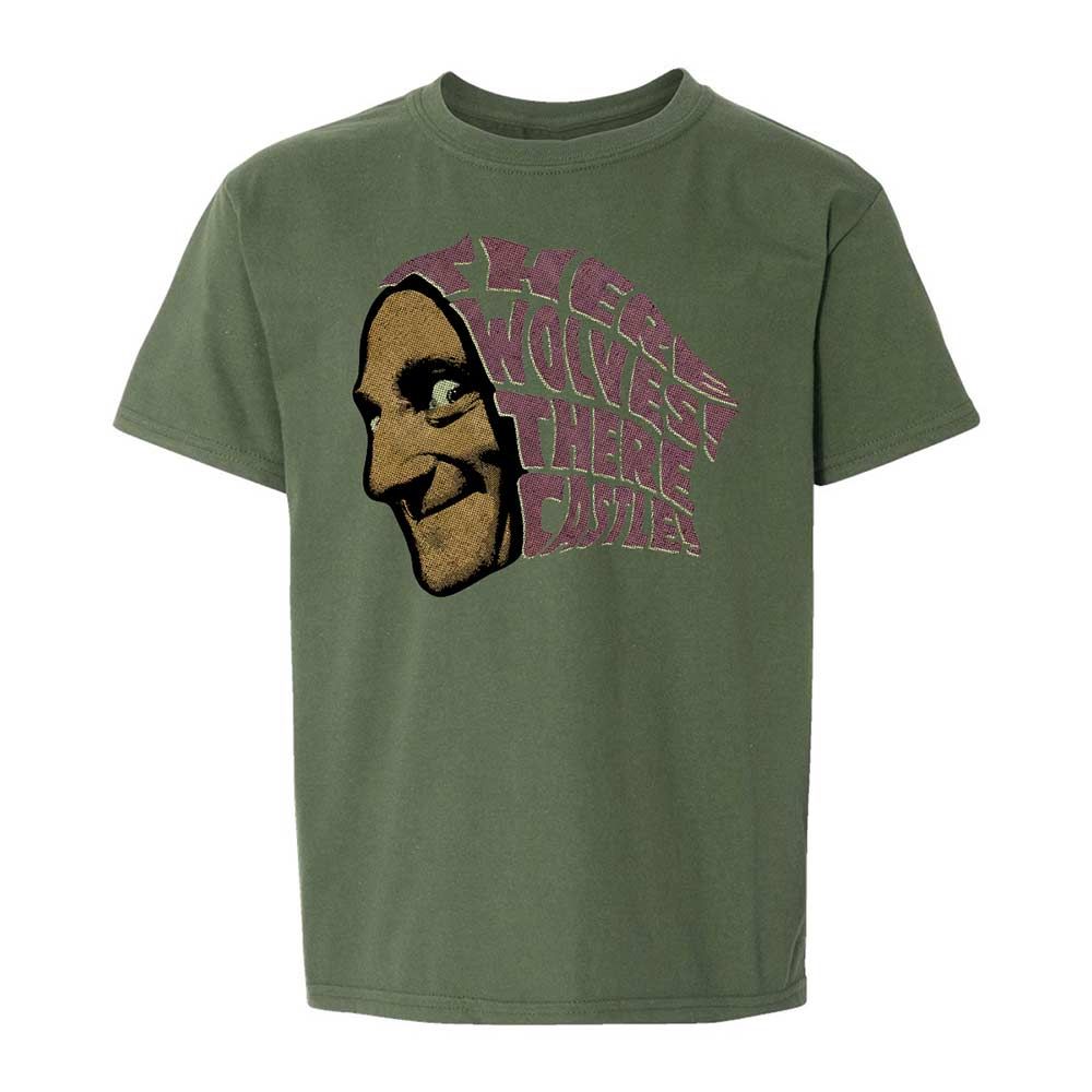 Kids T-Shirt - LYZEVD1E - Military Green - 19