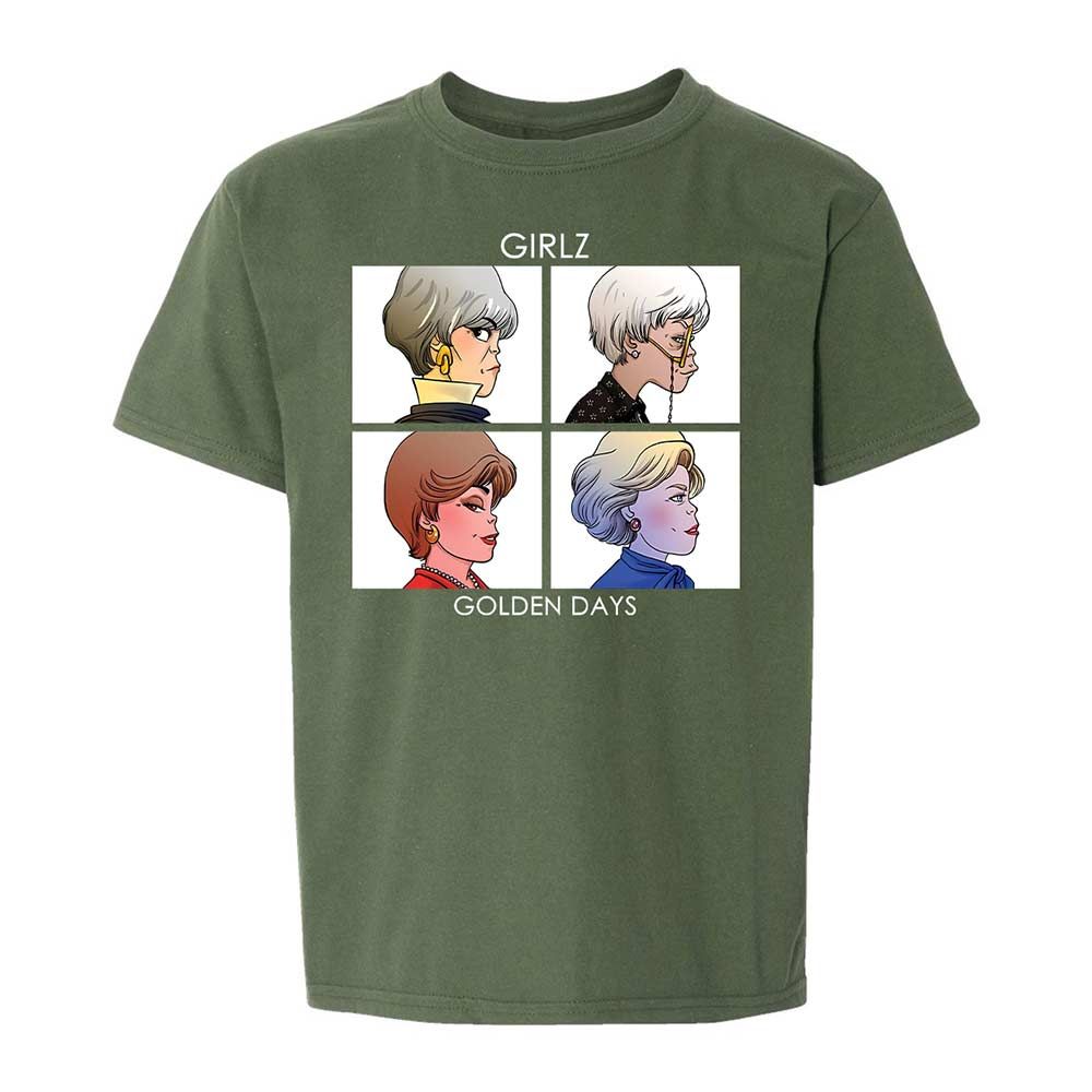 Golden Days - Military Green - 19