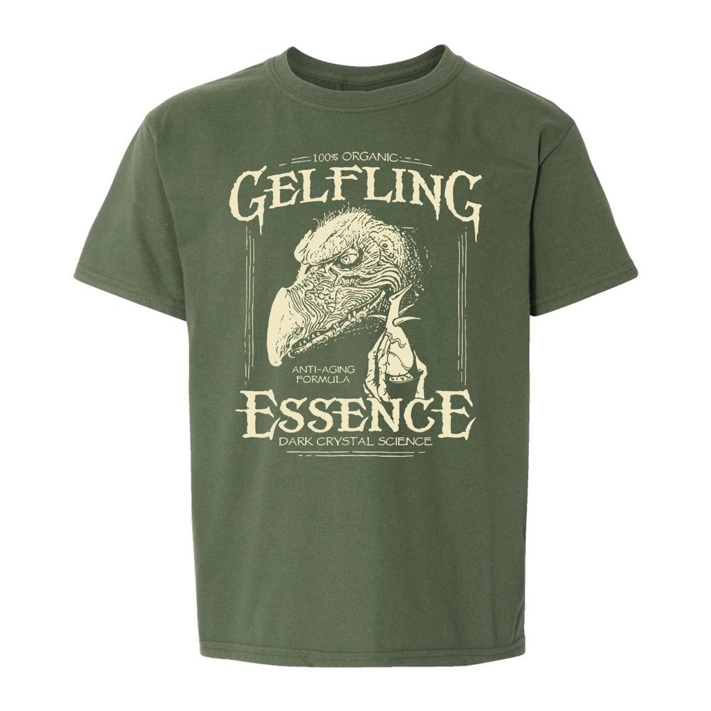 Kids T-Shirt - U3QENWVE - Military Green - 19