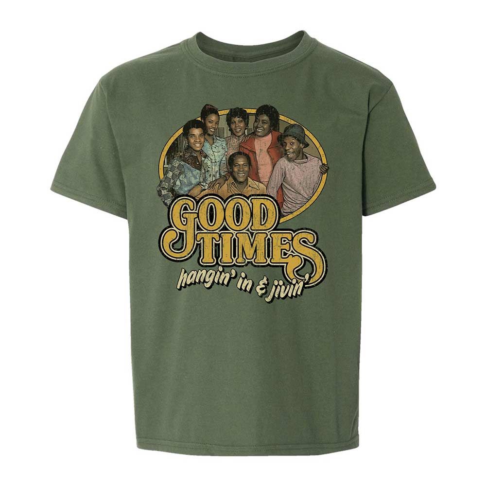 Hangin’ in & jivin - Military Green - 19