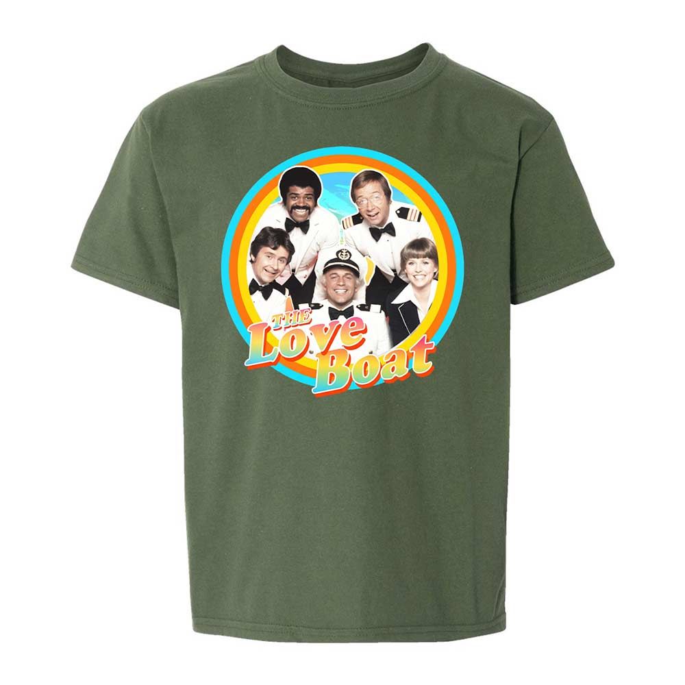 The Love Boat - Military Green - 19