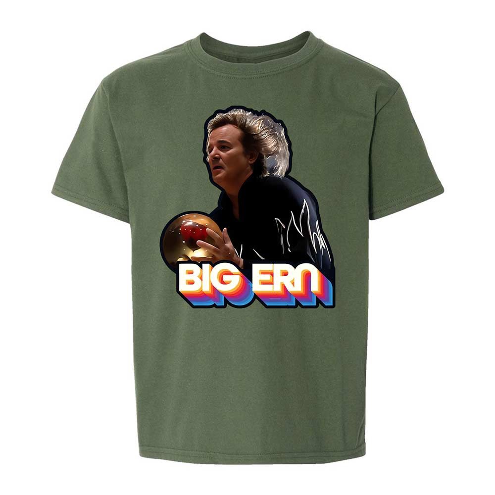 Kids T-Shirt - 4MXWAS68 - Military Green - 19