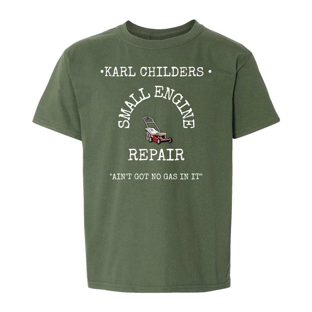 Kids T-Shirt - HTT2G13H - Military Green - 19