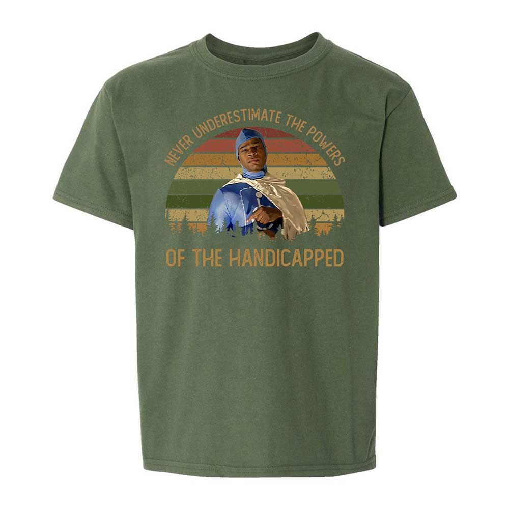 Kids T-Shirt - 9RGNAKMP - Military Green - 19
