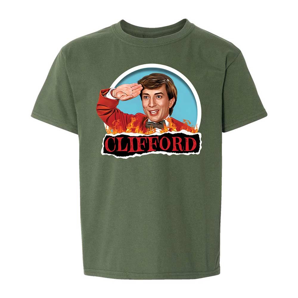 Kids T-Shirt - 4LF5G8B2 - Military Green - 19