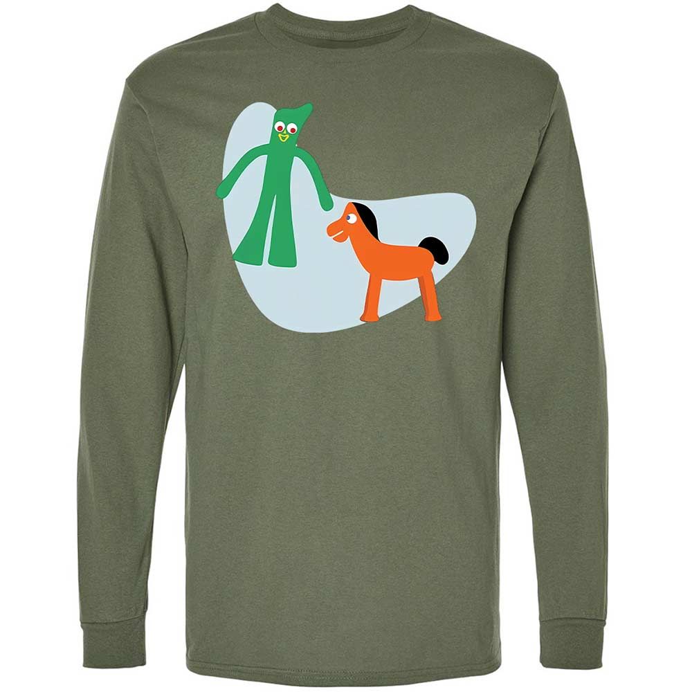 The Gumby of Rock - Military Green - 19