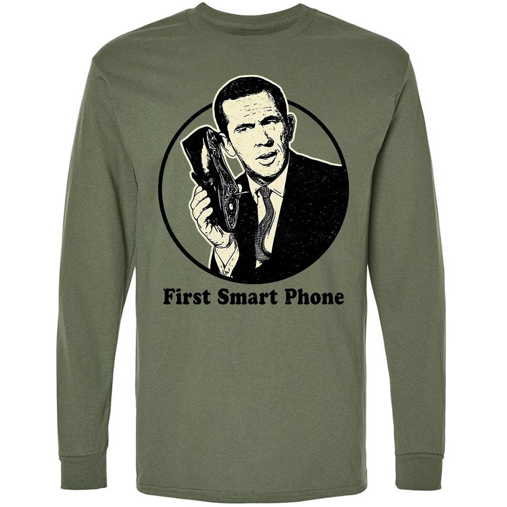 Long Sleeve T-Shirt - AR38MDYP - Military Green - 19