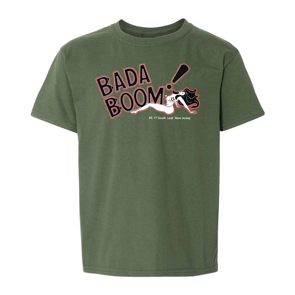 Bada Boom - Military Green - 19