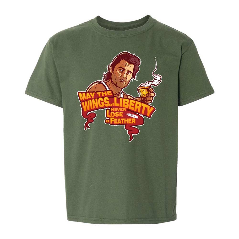 Kids T-Shirt - RR8CUW7K - Military Green - 19