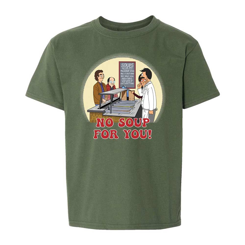 Kids T-Shirt - 74DVP1SQ - Military Green - 19
