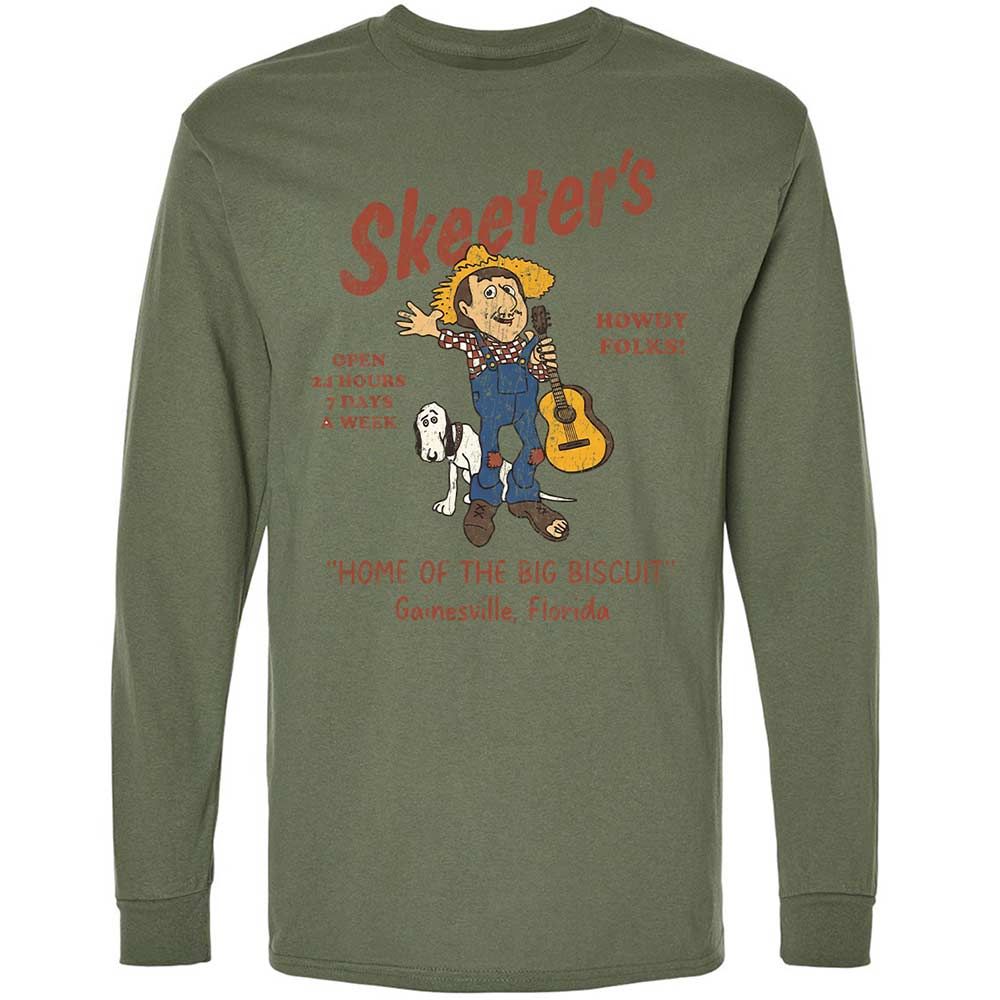 Skeeter's Big Biscuit - Military Green - 19