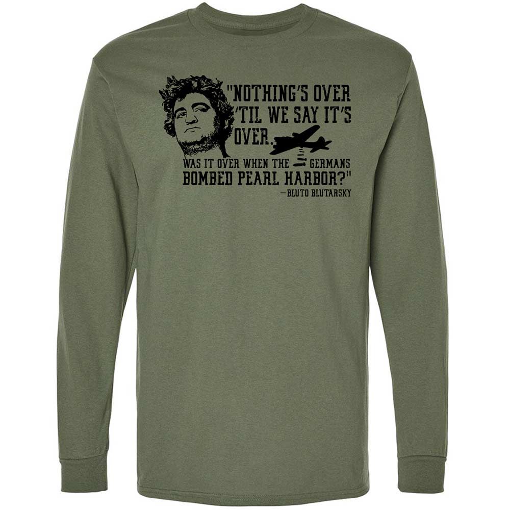 Long Sleeve T-Shirt - QN3EK32A - Military Green - 19