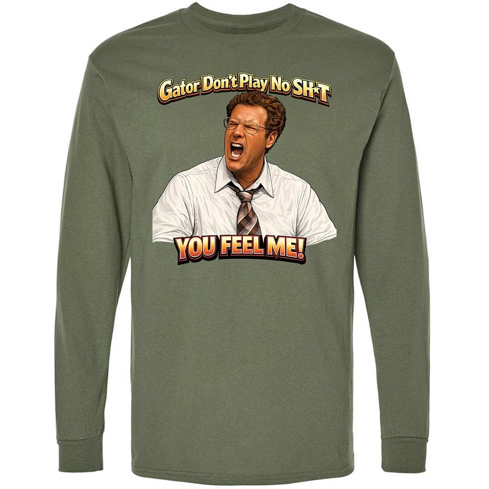Long Sleeve T-Shirt - 2ACN2WZV - Military Green - 19