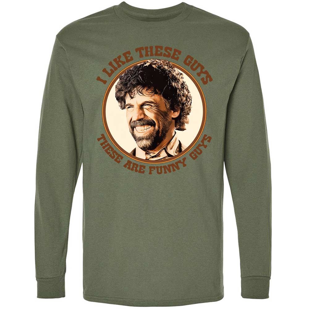 Long Sleeve T-Shirt - VHJGFCSB - Military Green - 19