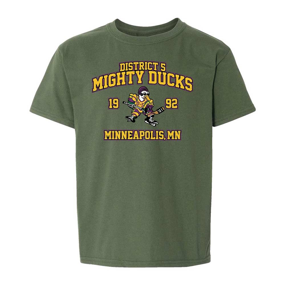 District 5 Ducks - Military Green - 19