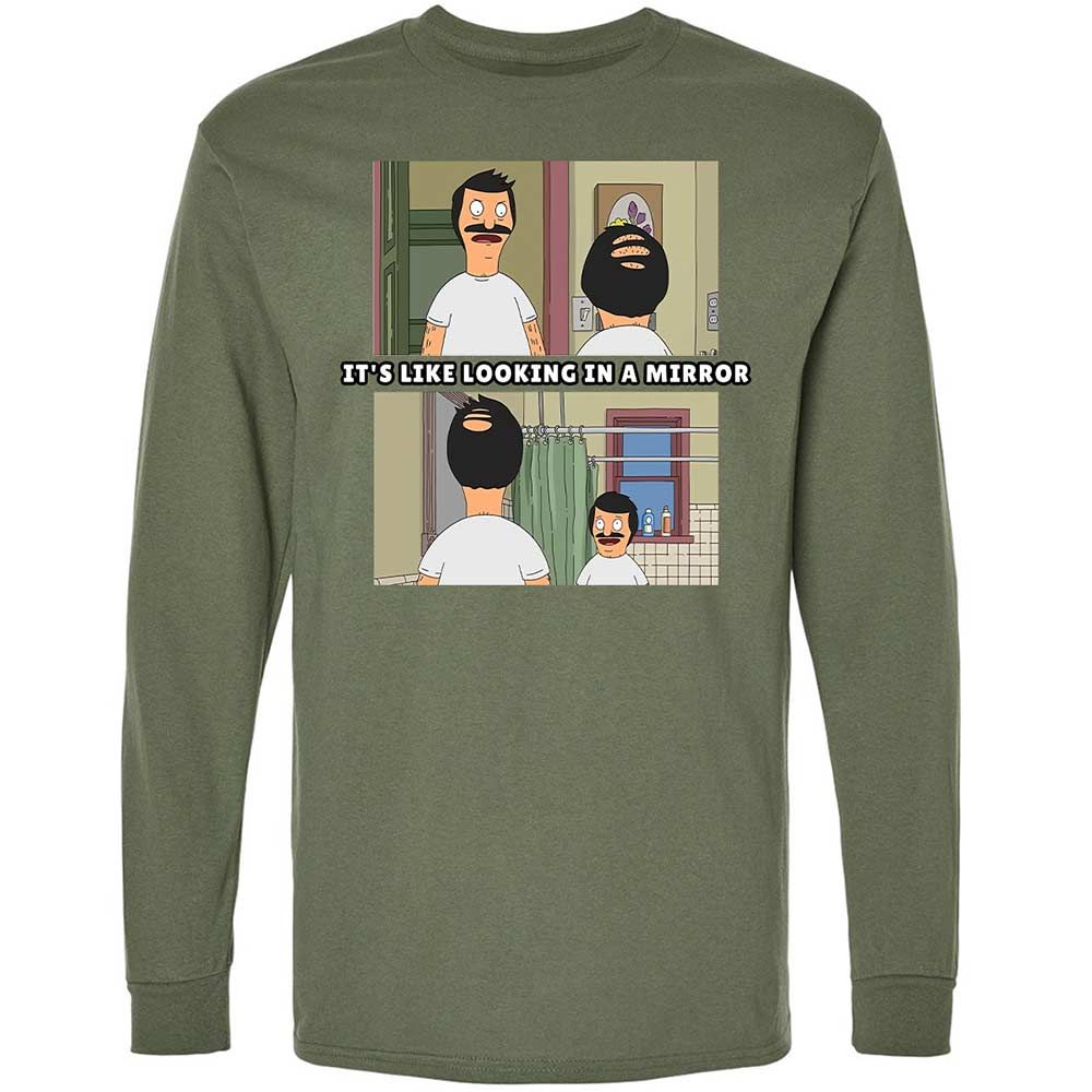 It's like looking in a mirror - Military Green - 19