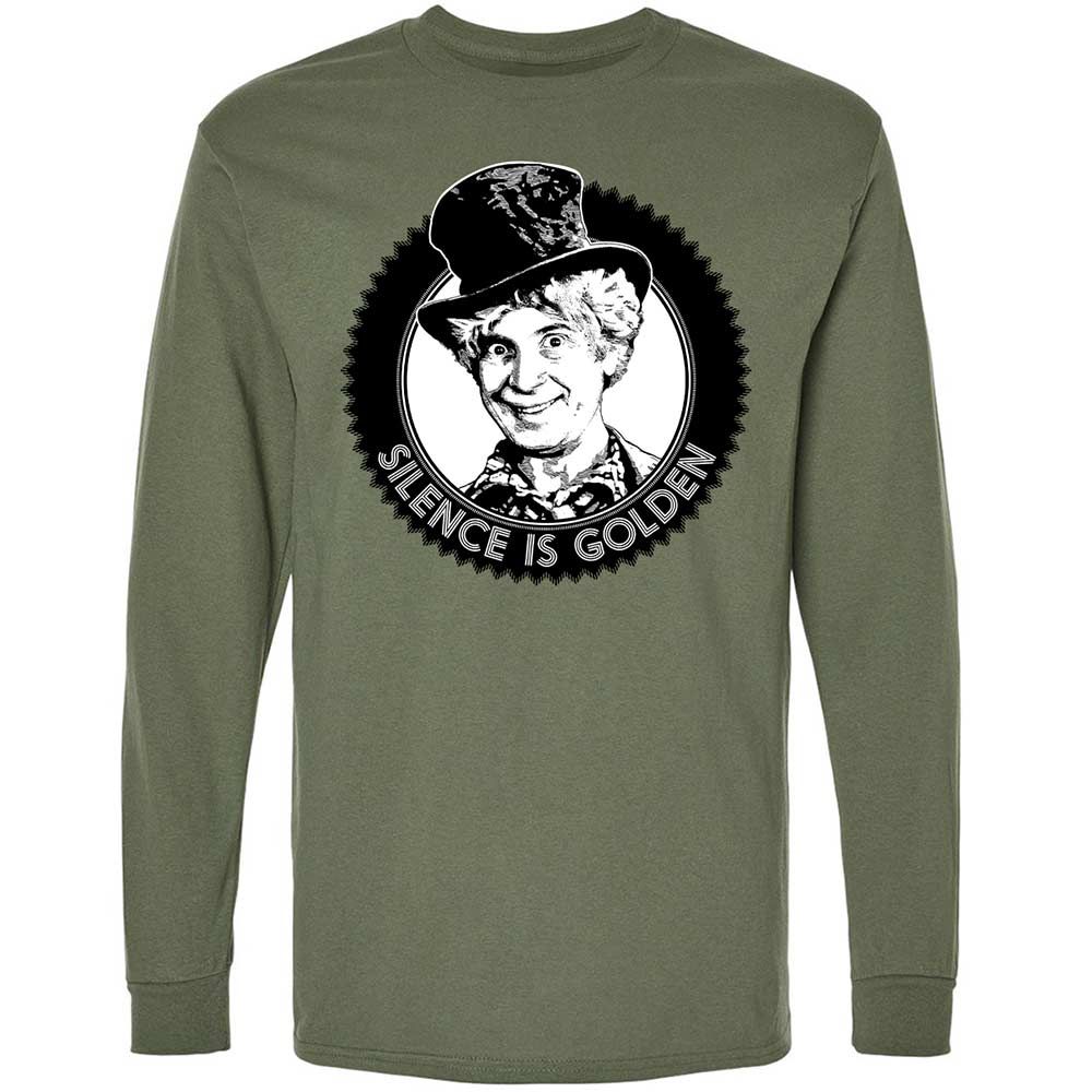 Long Sleeve T-Shirt - LMTG3N9C - Military Green - 19