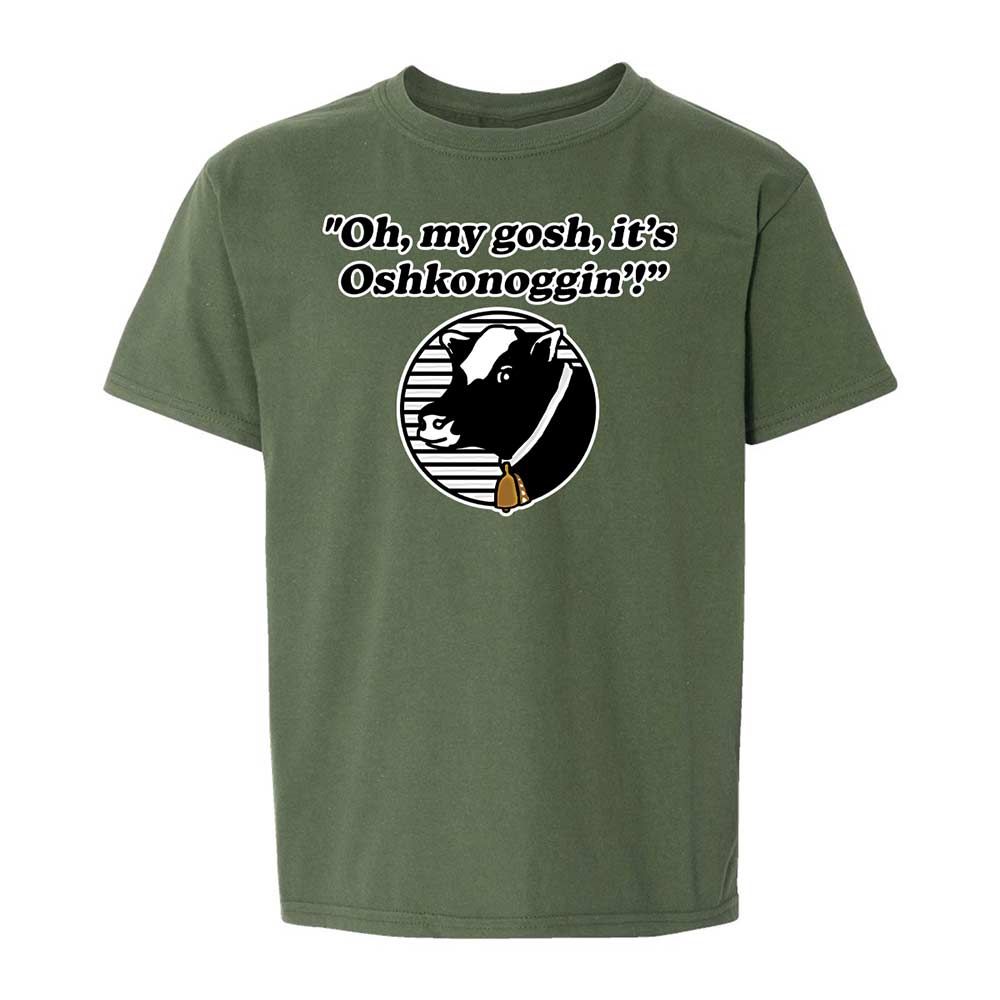 Kids T-Shirt - 48JA47P2 - Military Green - 19