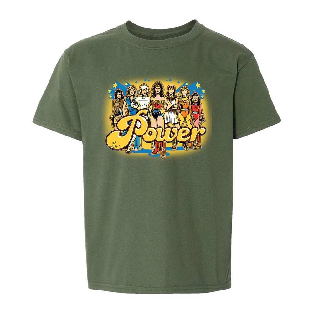 Women of 70s TV - Military Green - 19