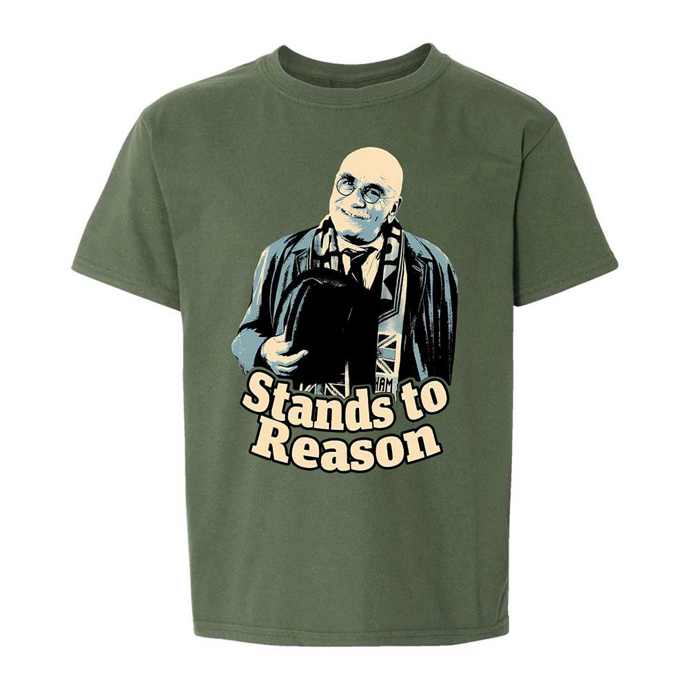 Stands to Reason - Military Green - 19