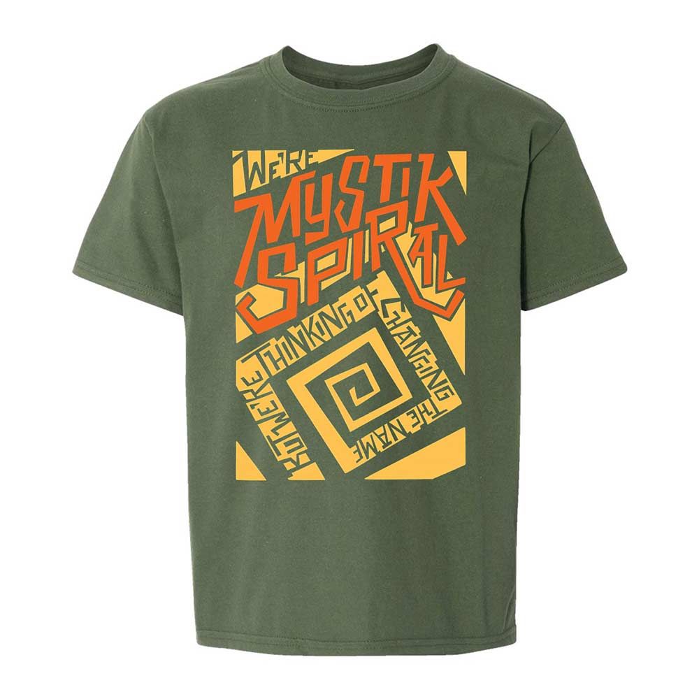 Mystik Spiral - Military Green - 19