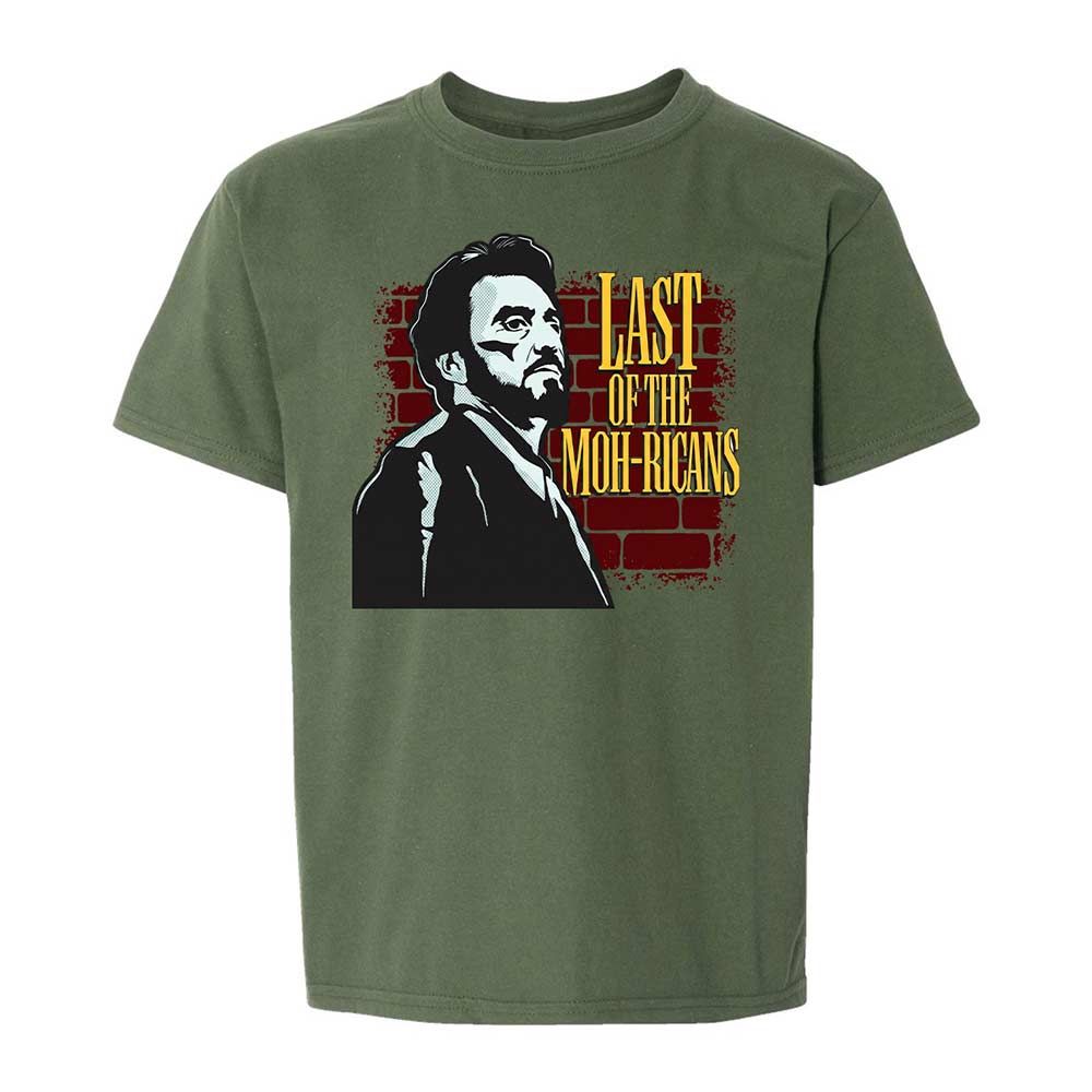 Kids T-Shirt - 6N3WEVMK - Military Green - 19