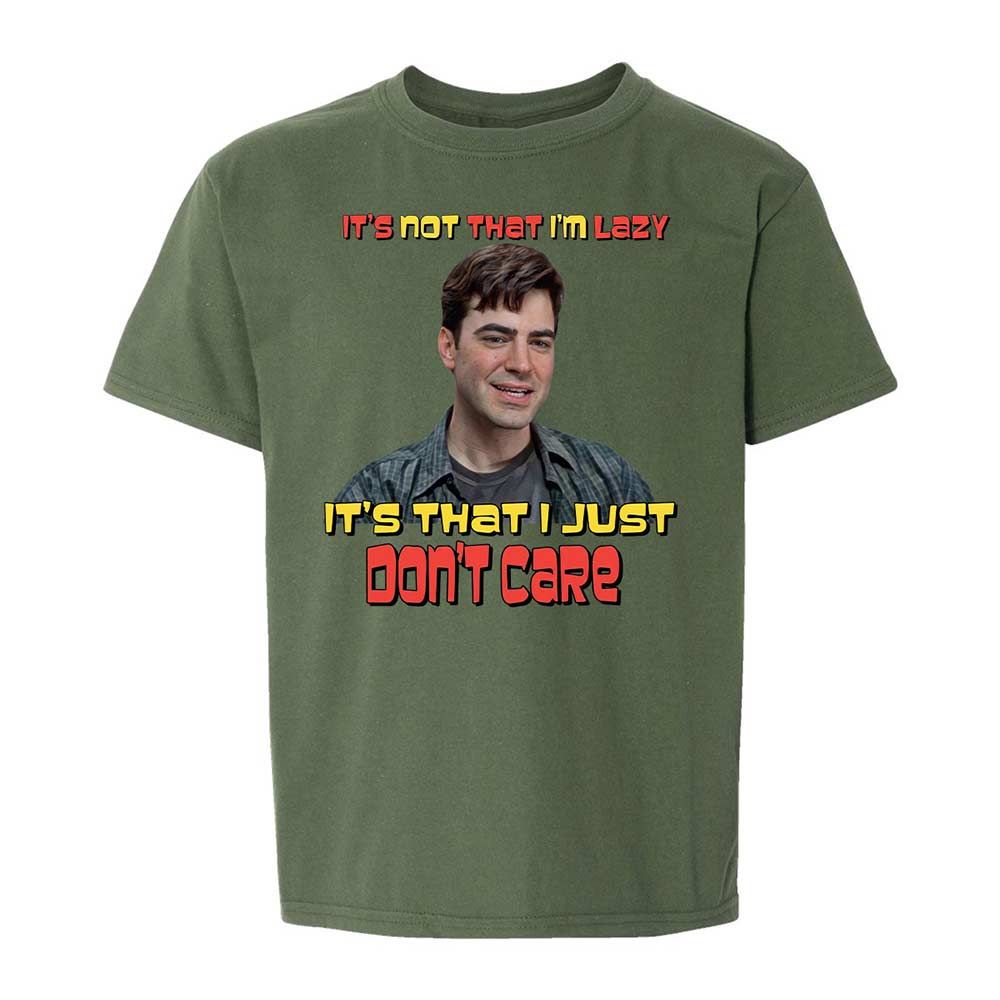 Kids T-Shirt - 7ZY73SQM - Military Green - 19