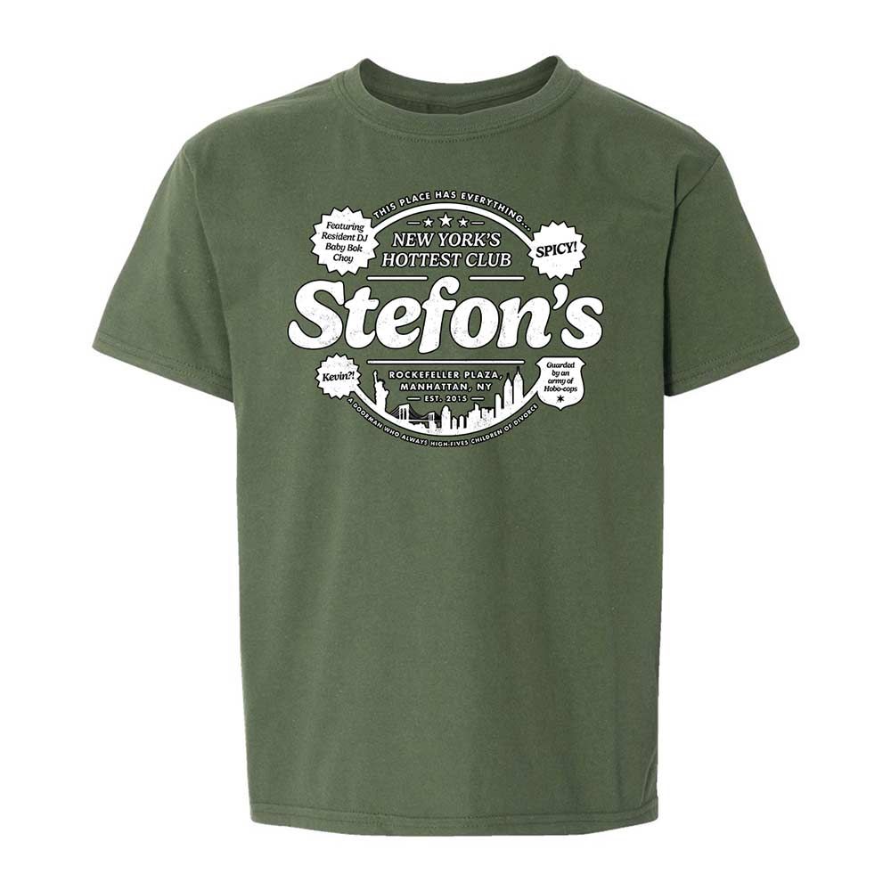 Kids T-Shirt - UK23RP71 - Military Green - 19