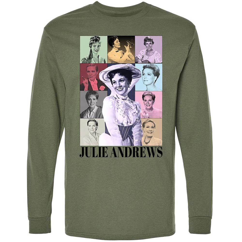 Julie Andrews Eras Tour - Military Green - 19