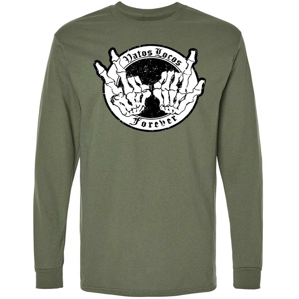 Vatos Locos Forever - Military Green - 19
