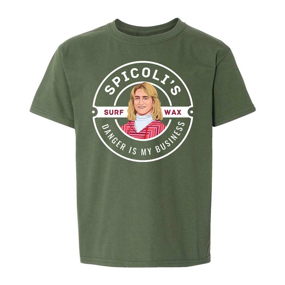 Kids T-Shirt - 28KY351F - Military Green - 19