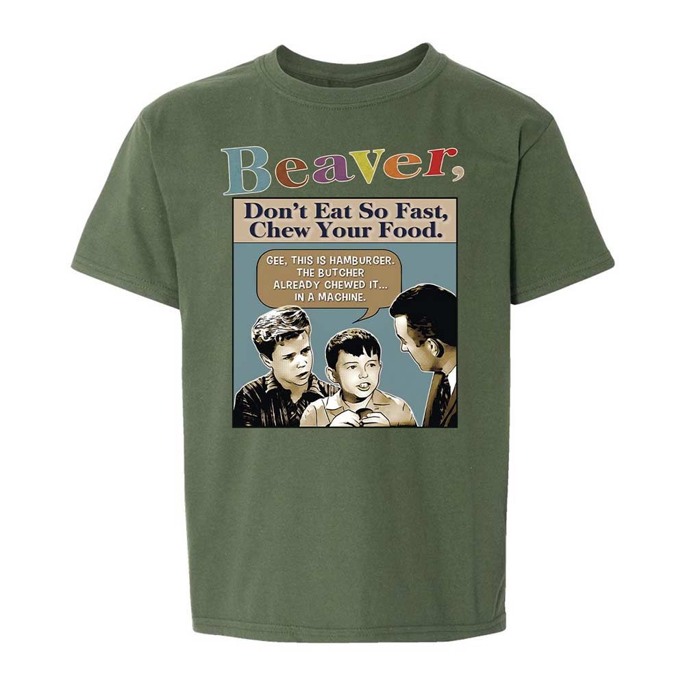 Kids T-Shirt - RD4KDKJH - Military Green - 19