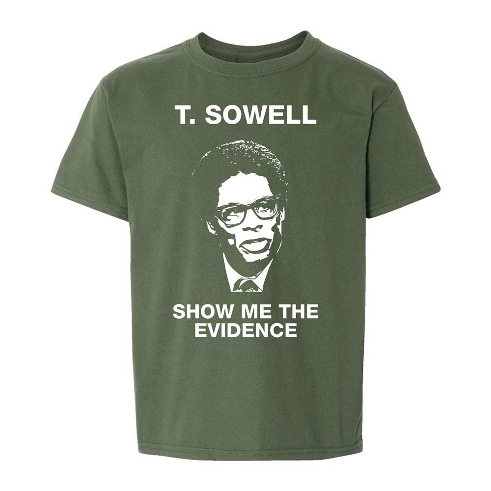 Show Me The Evidence - Military Green - 19