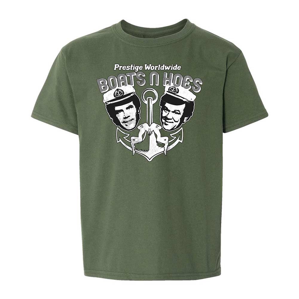 Kids T-Shirt - 38Y4ZGWF - Military Green - 19
