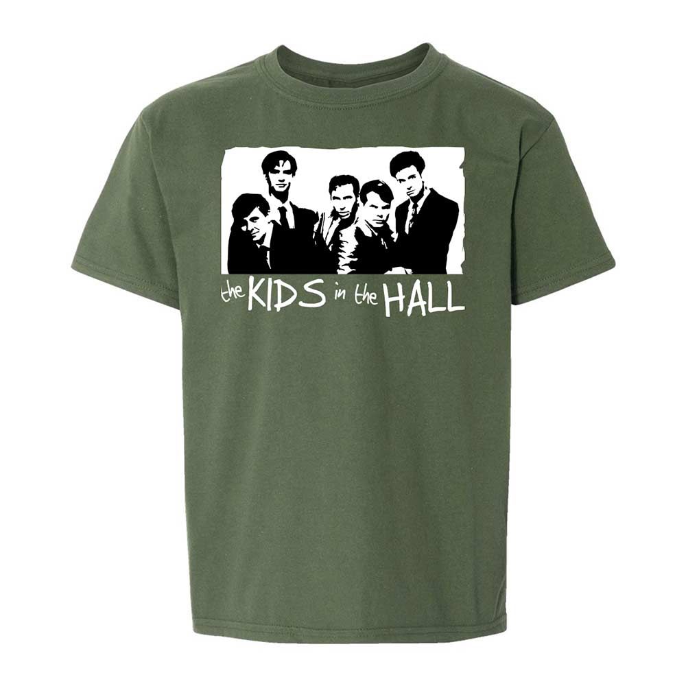 The Kids In The Hall - Military Green - 19
