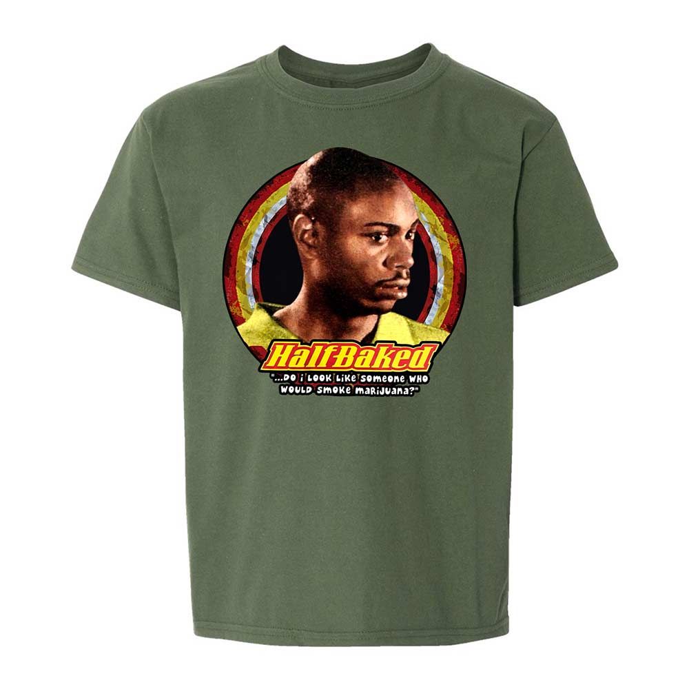 Kids T-Shirt - VNB2AXMC - Military Green - 19