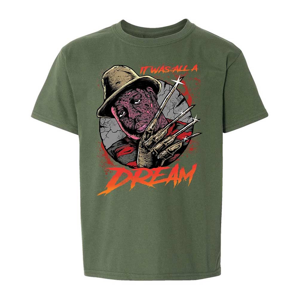 Kids T-Shirt - XAREMRD7 - Military Green - 19