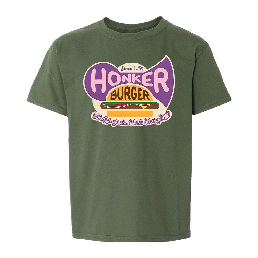 Honker Burger - Military Green - 19