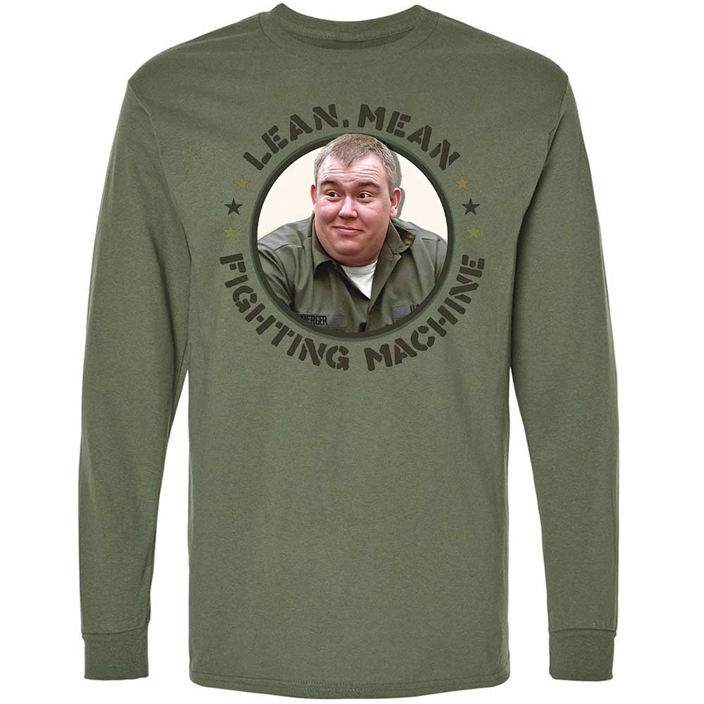 Long Sleeve T-Shirt - AYH3M7TN - Military Green - 19