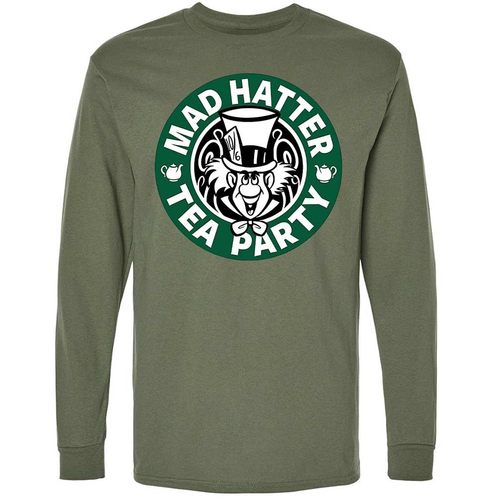 Long Sleeve T-Shirt - L5EBDBYU - Military Green - 19