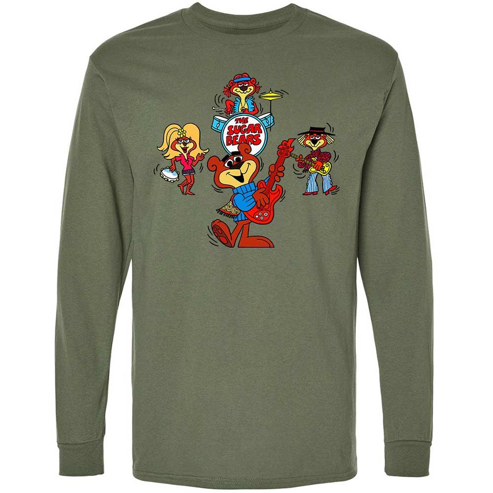 Sugar Bear - Military Green - 19